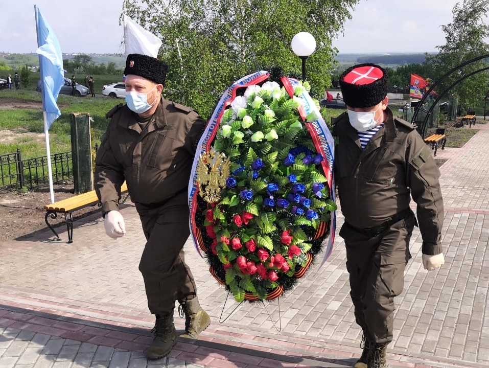 Воронежские и тамбовские соратники провели автопробег памяти