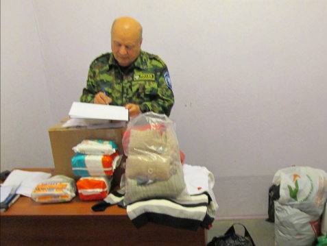 Архангельские соратники объявили о сборе гуманитарной помощи для Новороссии