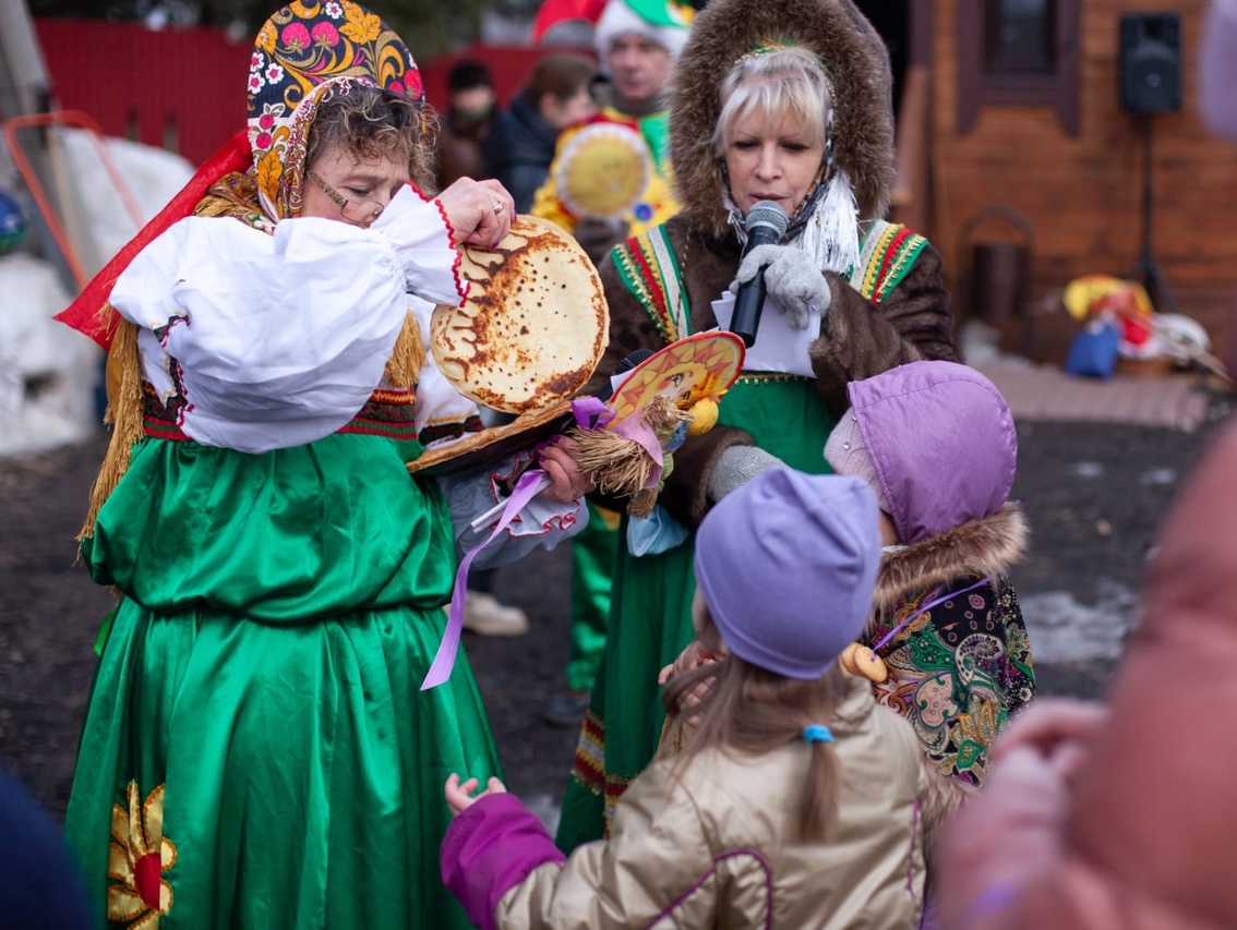 МАСЛЕНИЦА ПОДМОСКОВНОЙ "РОДИНЫ"