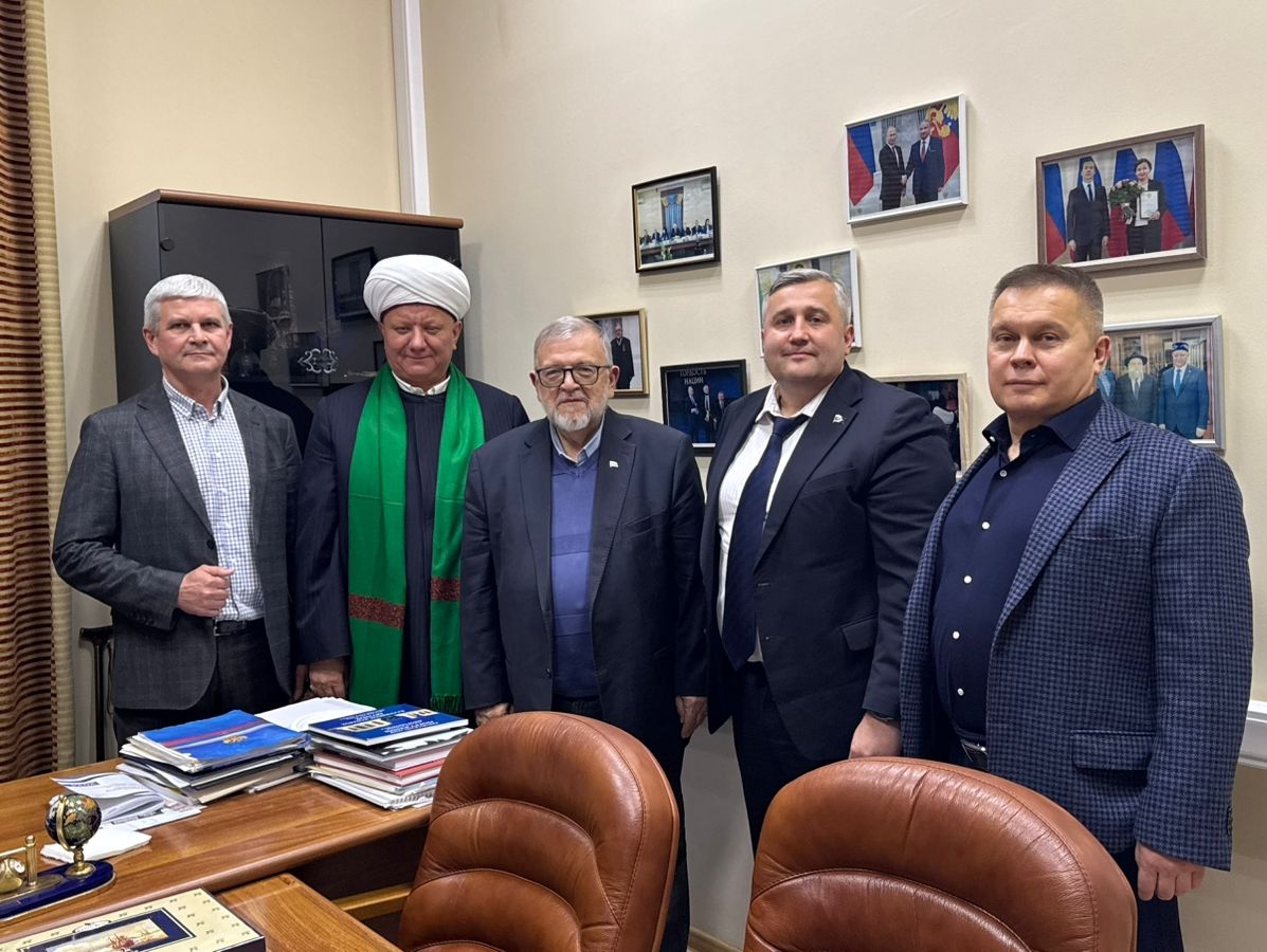 Прошла встреча руководства "РОДИНА - КРО" с представителями Общественной палаты РФ