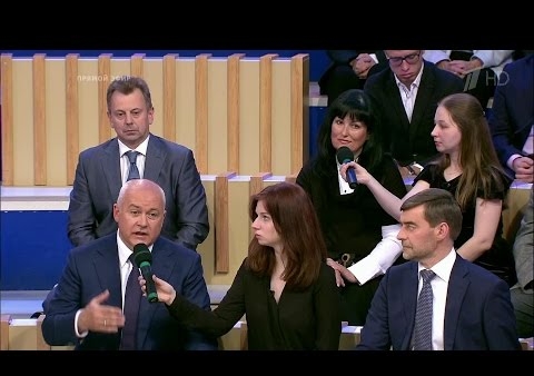 Алексей Журавлев в программе "Время покажет". Репрессии и террор на Украине. (Первый канал, 07.06.2016)