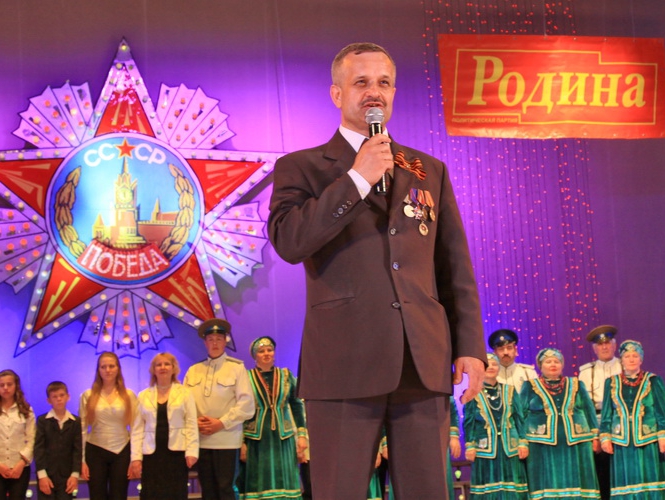Челябинские родинцы провели фестиваль патриотической песни