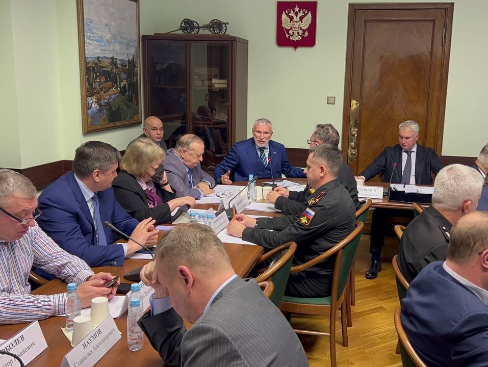 Журавлев на Комитете ГД по обороне: Пенсии для силовиков должны быть повышены!