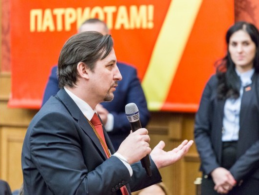 Лидер дзержинских патриотов Олег Чесноков стал членом Политсовета