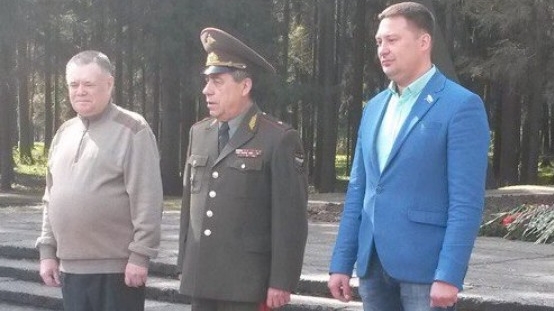 Ленинградские соратники отметили День пионерии