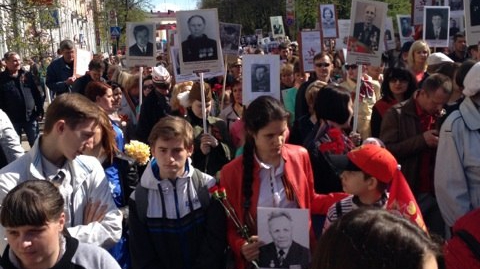 "РОДИНА" в Новгородской области отметила 9 мая рядом масштабных мероприятий