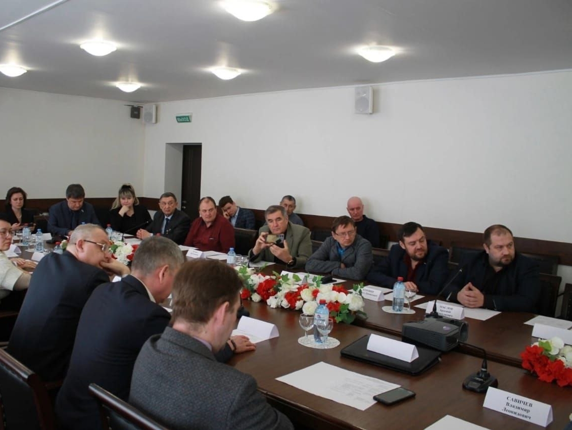 Региональное отделение партии "РОДИНА" в Республике Башкортостан приняло участие в заседании Межпартийного совета