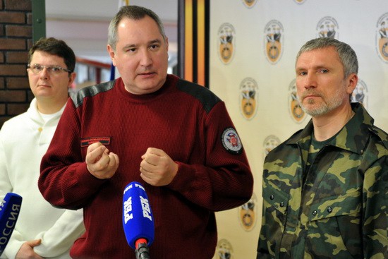 День Патриотов. Встреча с Дмитрия Рогозина с активом партии "РОДИНА", 23.02.2013