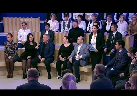 Алексей Журавлев в программе "Время покажет" (Первый канал, 15.11.2016)