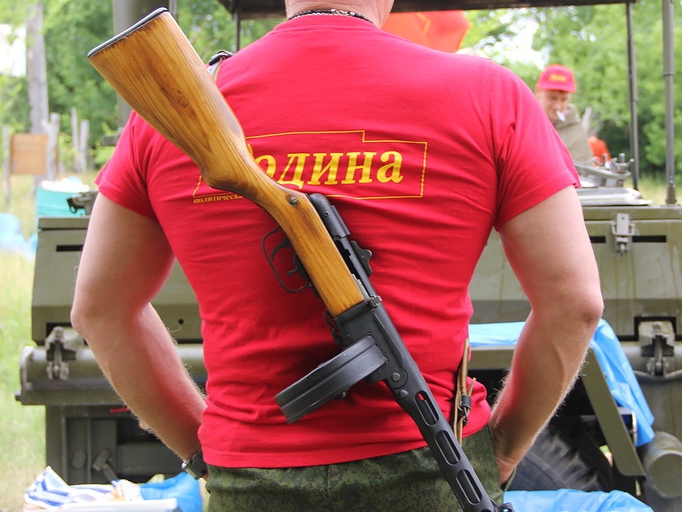 Патриоты провели фестиваль исторических реконструкций в Самаре