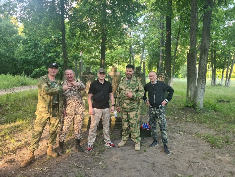 Владимир Лактюшин посетил расположение добровольческой бригады "Дон"
