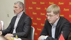 Родинцы Воронежа встретились с Алексеем Журавлёвым