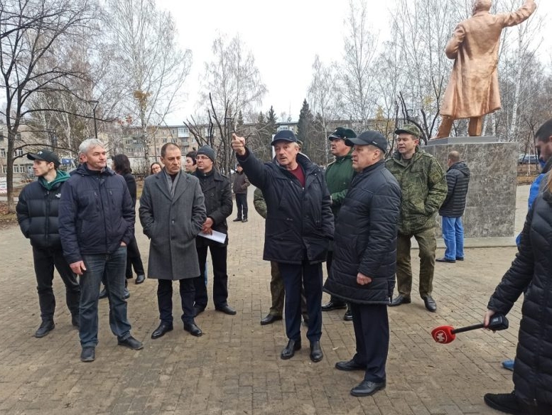 Новосибирск благоустраивается при содействии депутатов от партии "РОДИНА"
