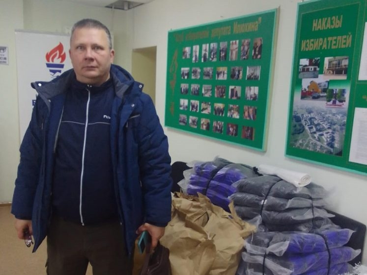Сибиряки продолжают активно участвовать в сборе гумпомощи для бойцов – участников СВО