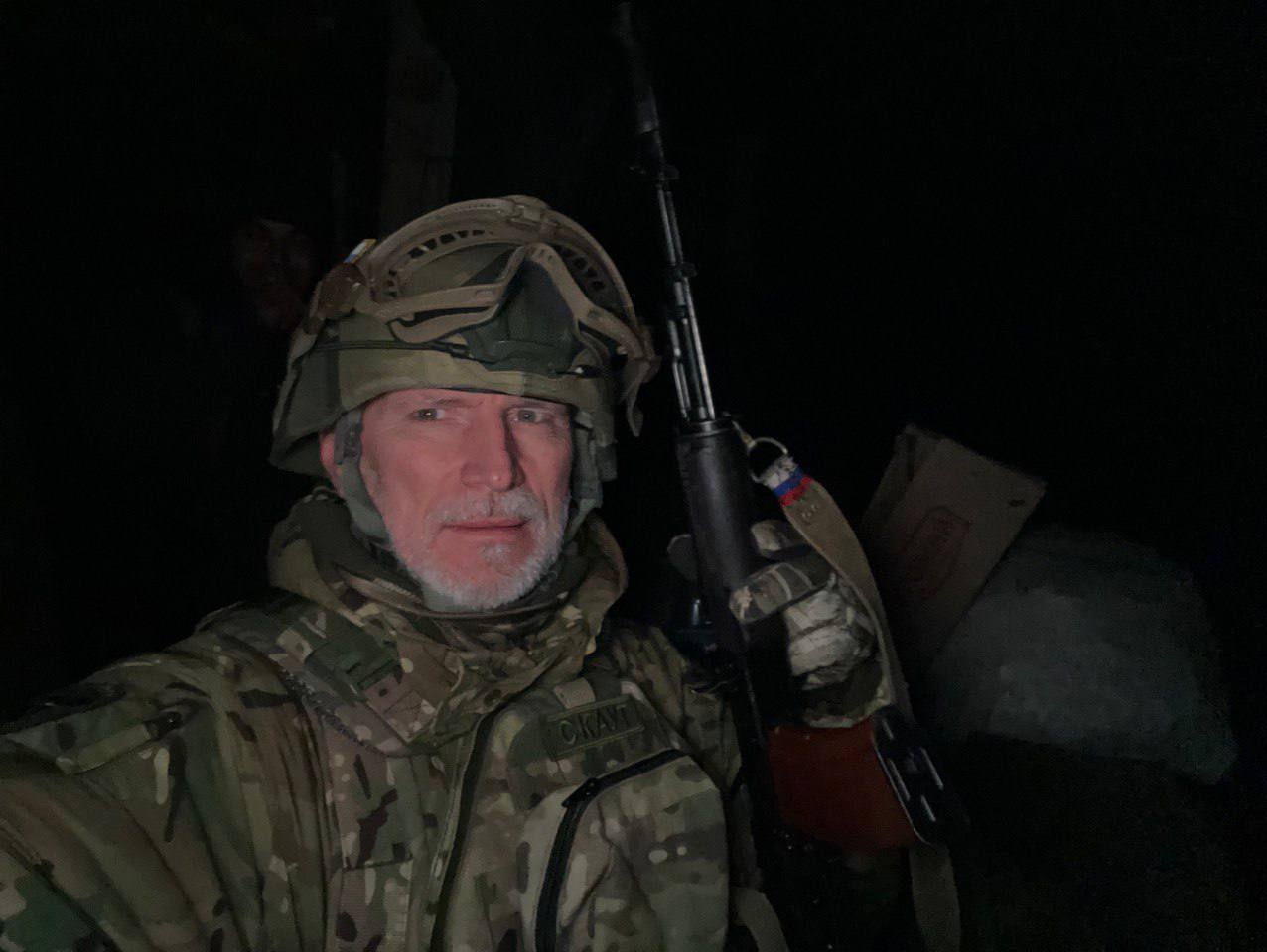Алексей Журавлев встретил Новый год на передовой