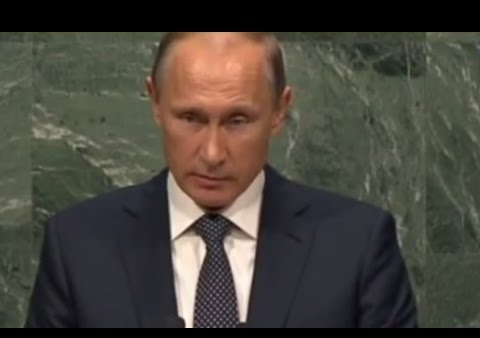 Речь Владимира Путина на Генассамблее ООН
