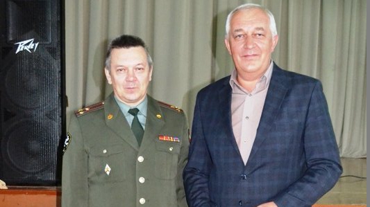 Челябинские партийцы поздравили воинов-интернационалистов