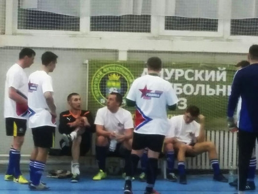 Амурские партийцы создали свою команду по мини-футболу