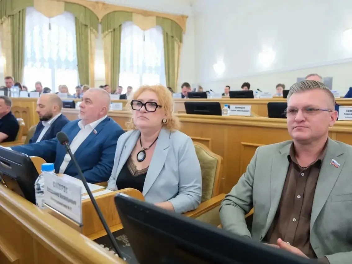 НОВОСТЬ ДУМА АО С УЧАСТИЕМ СУХАРЕВА В.В.