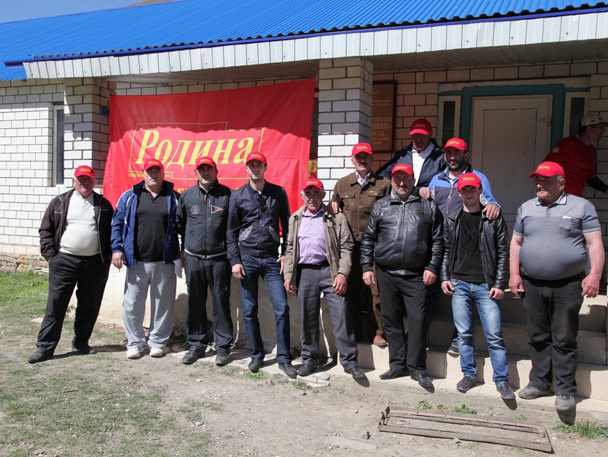 "РОДИНА" организовала турнир по футболу в Дагестане