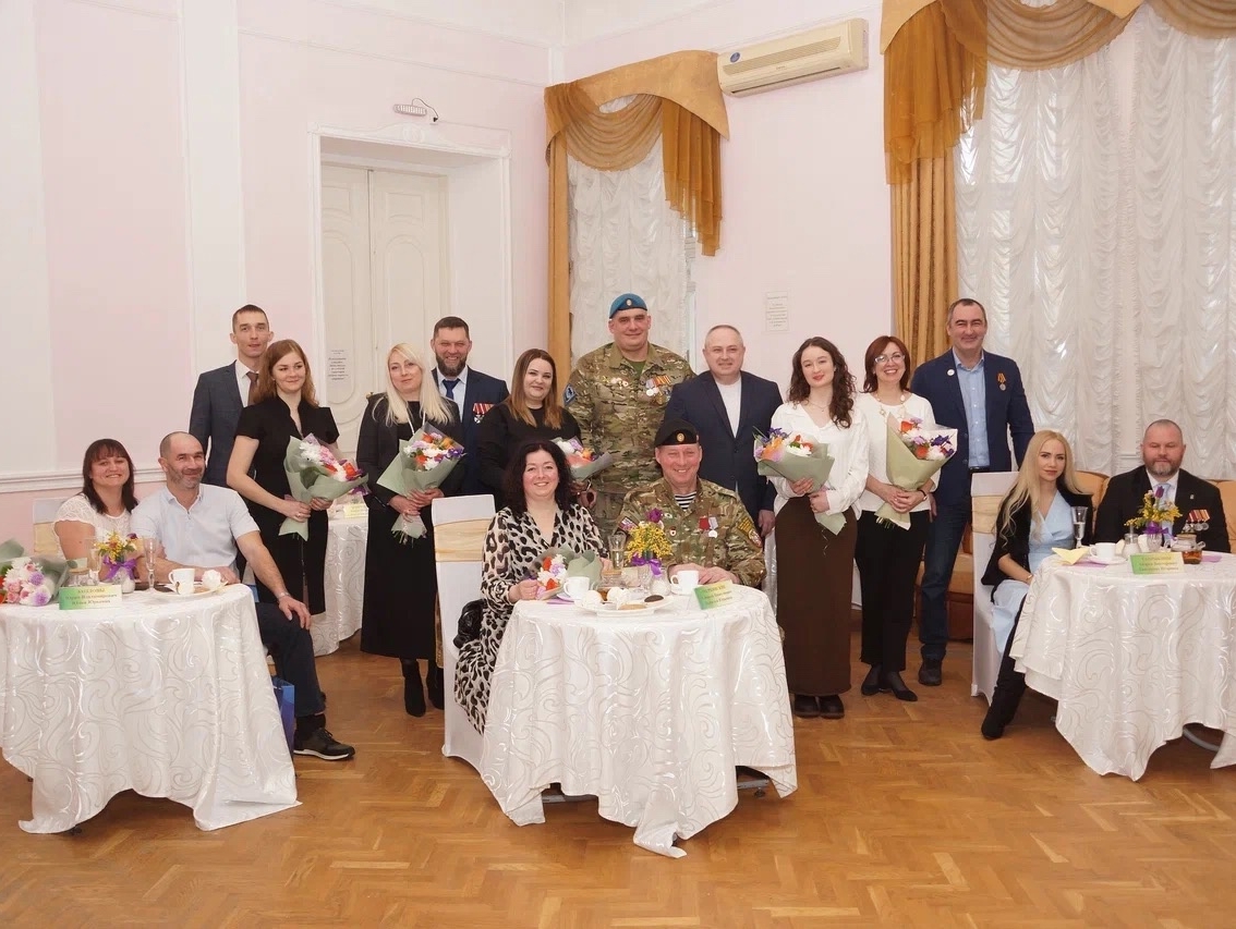 Максим Косенков встретился с семьями участников специальной военной операции