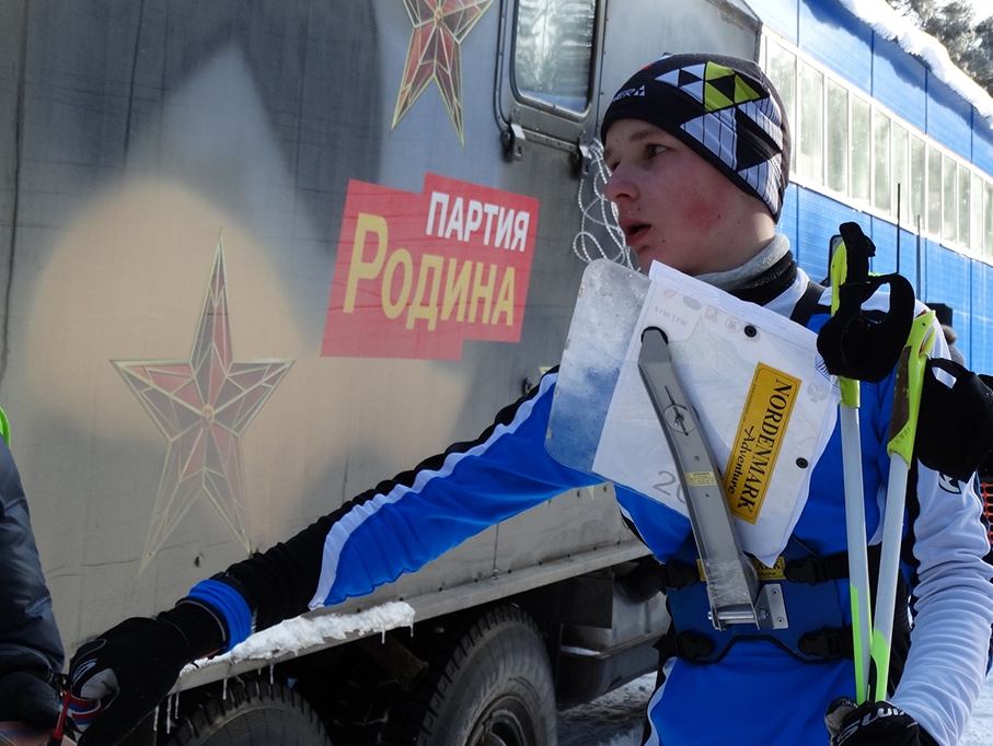 Нижегородская "РОДИНА" приняла участие в организации турниров по спортивному ориентированию в лыжных дисциплинах