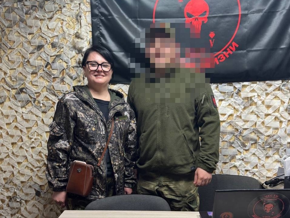Елена Коньшина побывала в гостях у Героя России Николая Пархоменко
