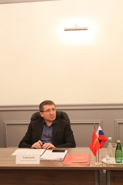Заседание Бюро Президиума Политического совета партии "РОДИНА" в Москве 4 апреля 2013 года
