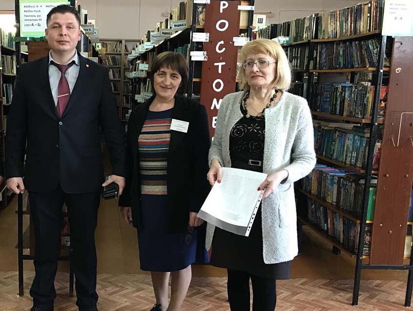 Лугинин встретился с активистами "РОДИНЫ" из Опаринского и Даровского районов