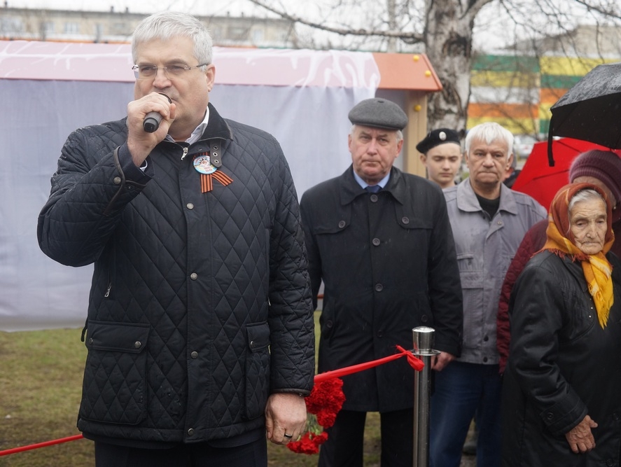 Вячеслав Илюхин: Мы должны помнить тех, кто победил фашизм