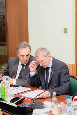 Круглый стол в Госдуме "Правоприменительная практика миграционного законодательства в Российской Федерации: проблемы и перспективы развития", 20 мая 2013 года