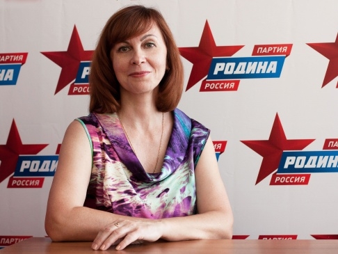 Депутат от партии "РОДИНА" Елена Леонова возглавила Тамбовскую городскую Думу