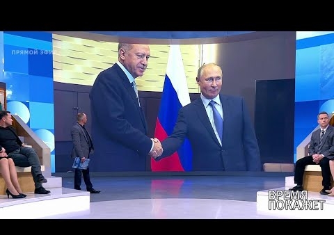 Алексей Журавлев в программе "Время покажет". Сирийский узел (Первый канал, 22.10.2019)
