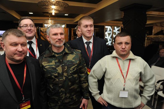 День Патриотов. Встреча с Дмитрия Рогозина с активом партии "РОДИНА", 23.02.2013