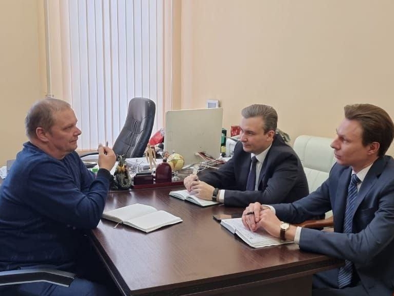 Делегация партии "РОДИНА" посетила подмосковный центр "Созвездие"