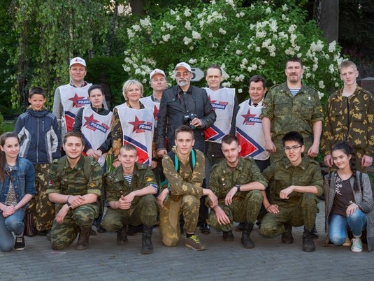 Активисты столичной "РОДИНЫ" трудом почтили память известных сынов нашей страны