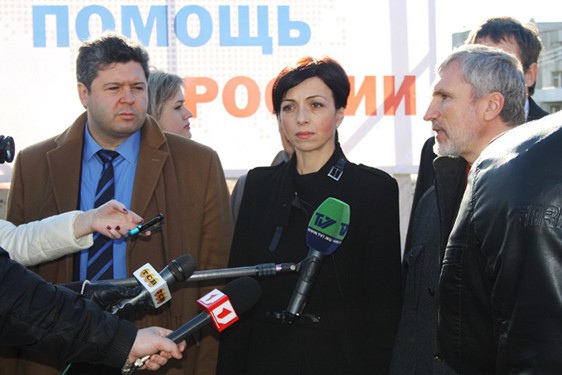 Визит Алексея Журавлёва в Приднестровье, 25 ноября 2013 г.