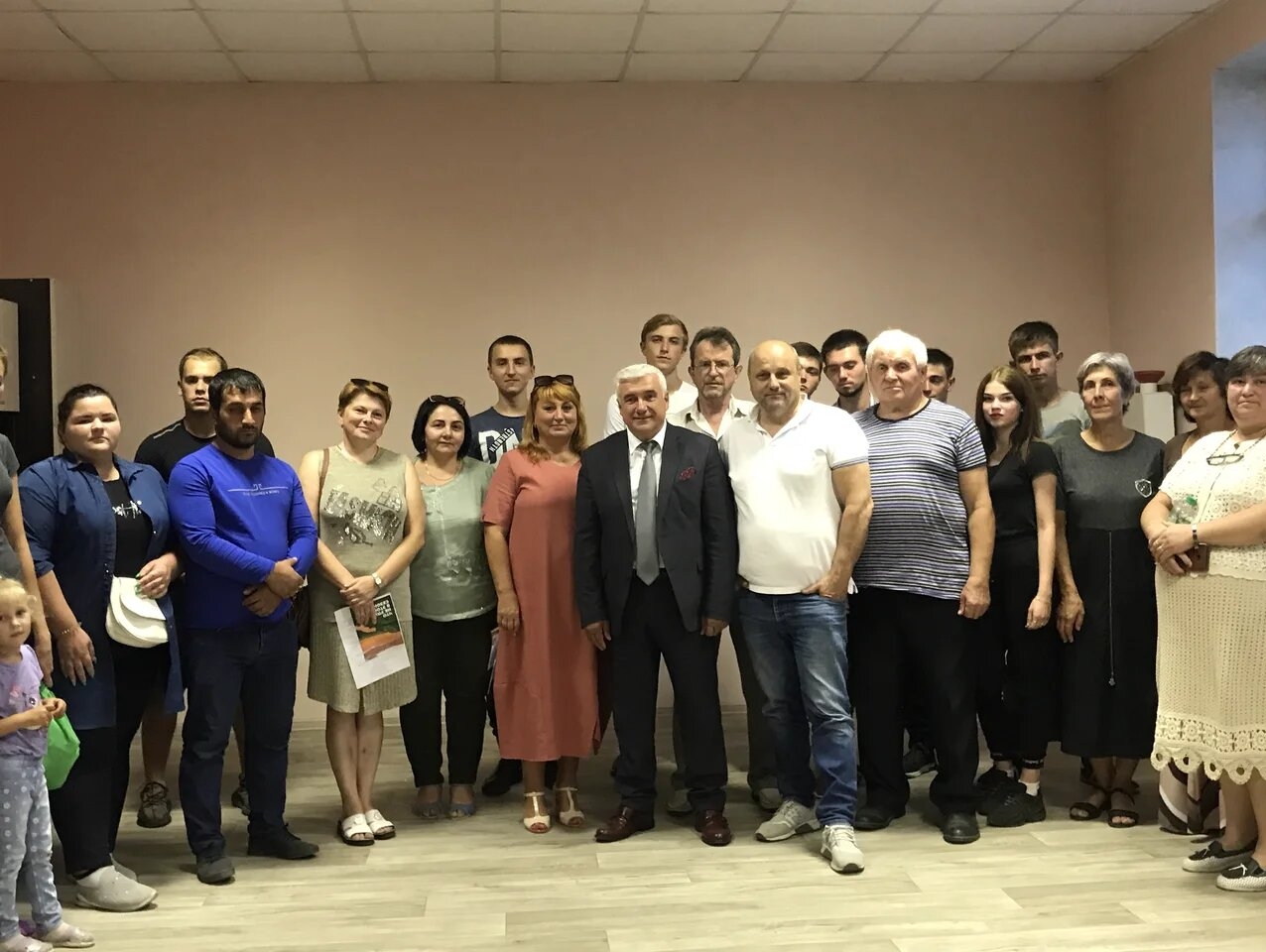 Воронежская "РОДИНА" собрала наказы избирателей Подгоренского района