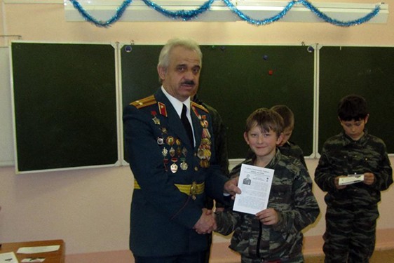 Родинцы Челябинска приняли участие в "Казачьем дозоре"