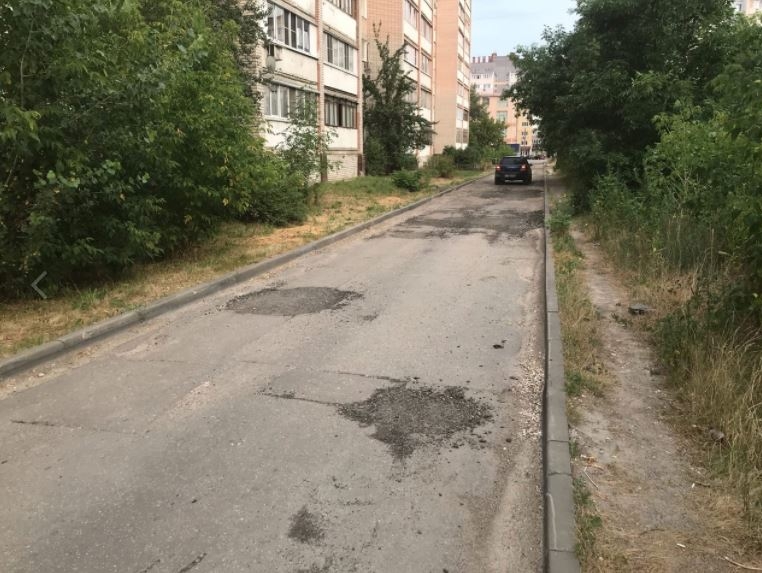 Не все придомовые территории в Дзержинске Нижегородской области безопасны