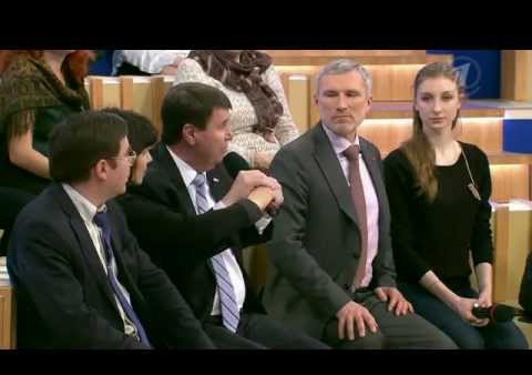 Алексей Журавлёв в программе "Время покажет" на "Первом", 24.03.2015