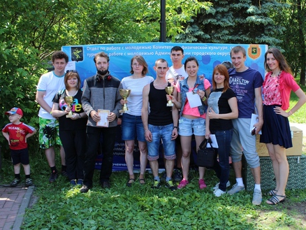 "РОДИНА" провела приключенческий квест в Химках
