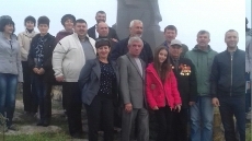 Волгоградские партийцы приняли участие в автопробеге "Поднятая целина"