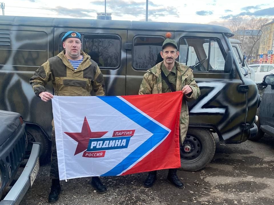 Пермские соратники закупили автомобили УАЗ для наших военнослужащих