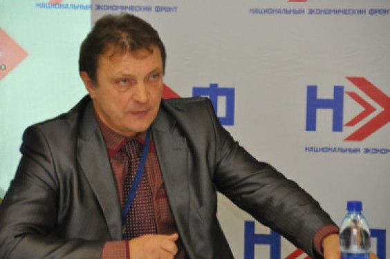 "Невские учения Национального Экономического Фронта". Санкт-Петербург, 04.12.2012