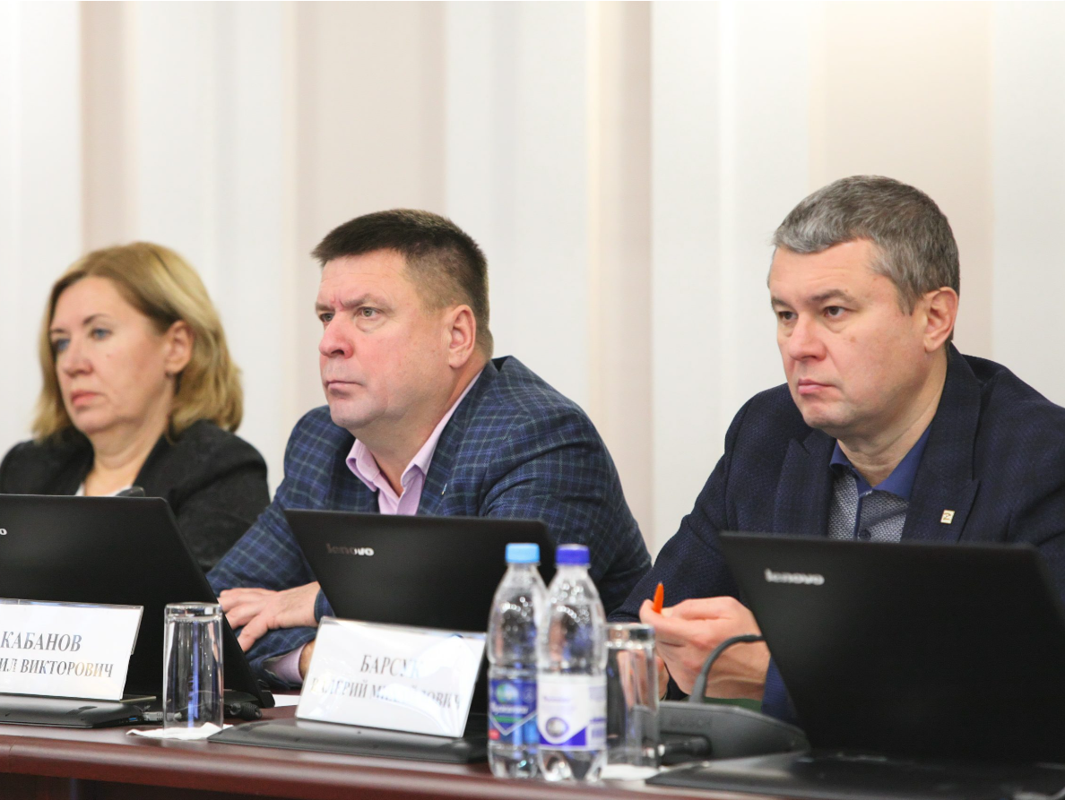 Валерий Барсук принял участие в заседании профильного Комитета Думы города Самары