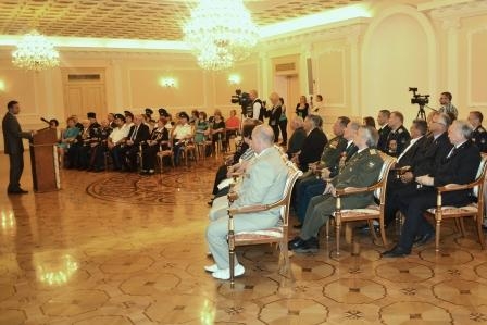 Сергея Седнева наградили медалью "Патриот России"