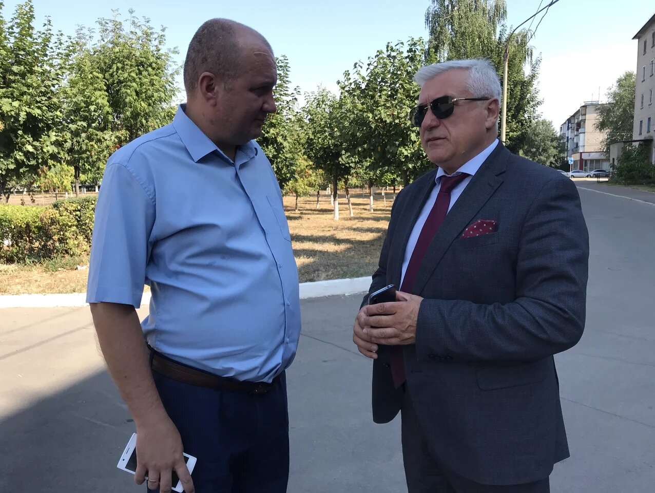 Партийный актив Россошанского района Воронежской области готовится к выборам