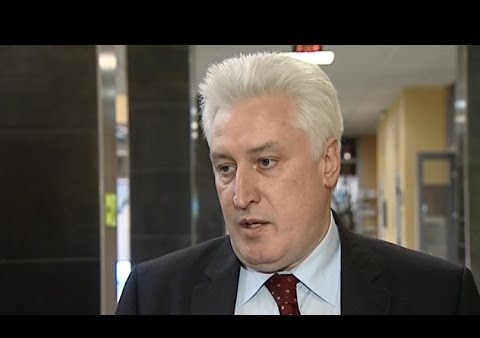 Игорь Коротченко: НАТО играет в войну у границ Калининградской области (Россия 1, 16.12.2016)