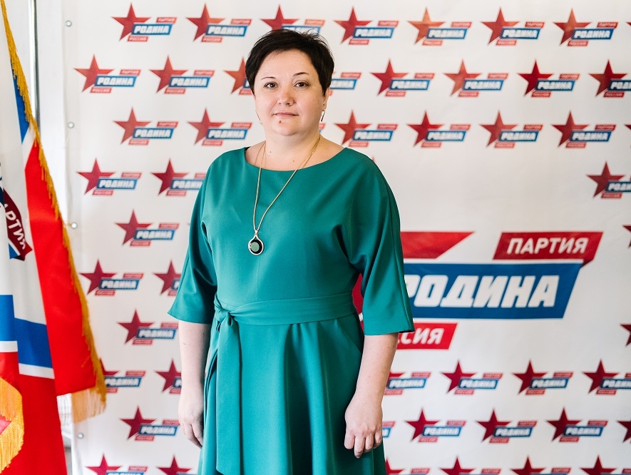 Воронежскую "РОДИНУ" на выборах мэра Грибановского городского поселения будет представлять Наталья Орлова